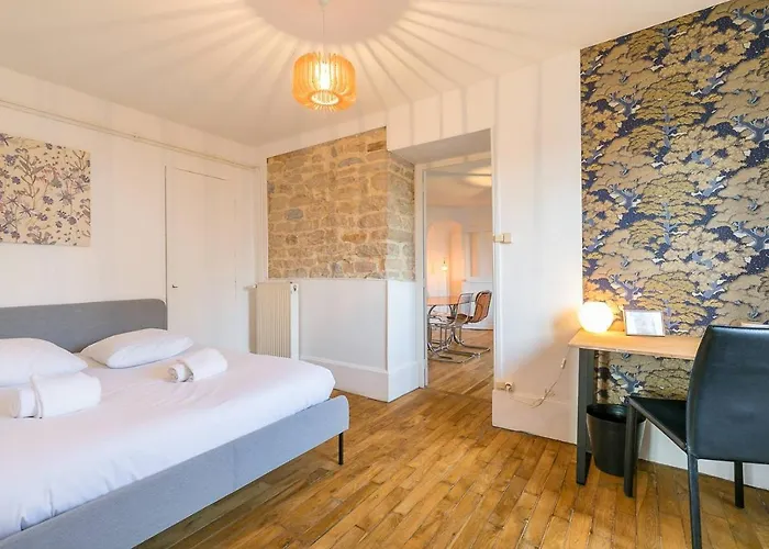 아파트 Le Cosmopolitain 디종